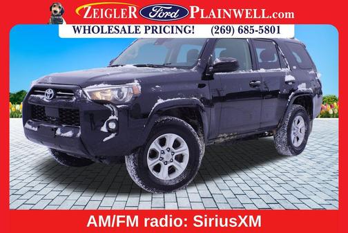 2024 Toyota 4Runner SR5