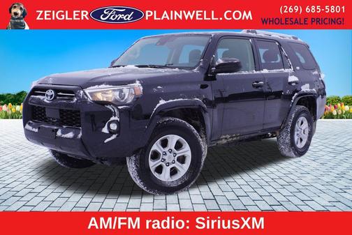 2024 Toyota 4Runner SR5