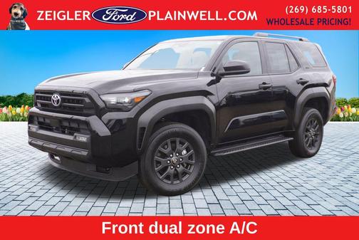 2025 Toyota 4Runner SR5