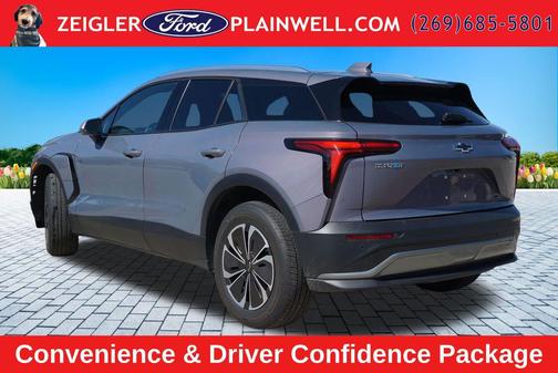Galaxy Gray Metallic 2024 Chevrolet Blazer EV eAWD LT