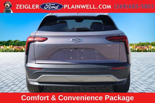 Galaxy Gray Metallic 2024 Chevrolet Blazer EV eAWD LT