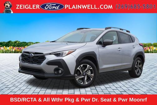Ice Silver Metallic 2025 Subaru Crosstrek Premium