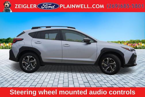 Ice Silver Metallic 2025 Subaru Crosstrek Premium