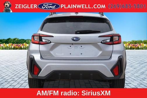 Ice Silver Metallic 2025 Subaru Crosstrek Premium