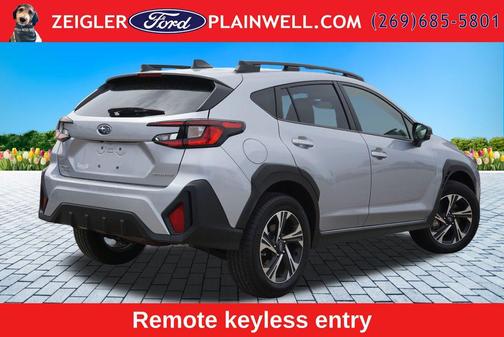 Ice Silver Metallic 2025 Subaru Crosstrek Premium