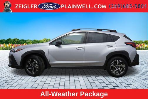 Ice Silver Metallic 2025 Subaru Crosstrek Premium
