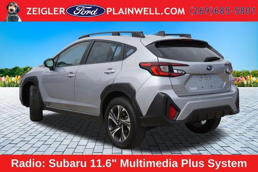 Ice Silver Metallic 2025 Subaru Crosstrek Premium