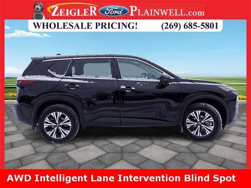 2021 Nissan Rogue SV