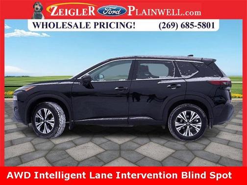 2021 Nissan Rogue SV
