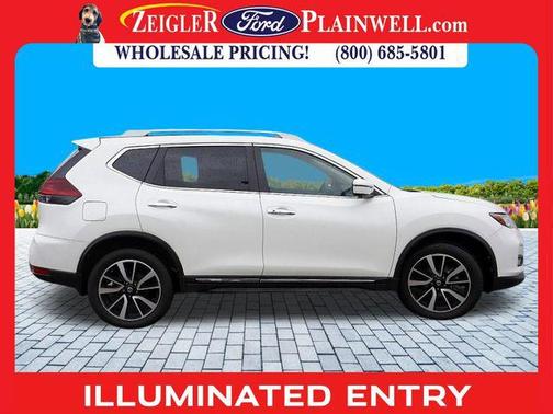 2020 Nissan Rogue SL