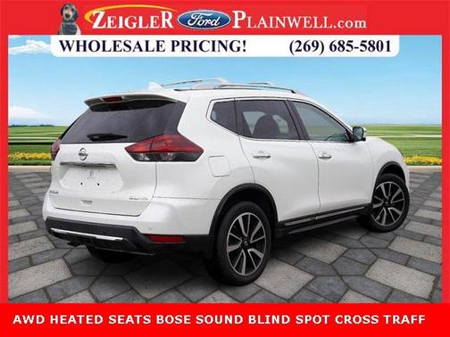 2020 Nissan Rogue SL