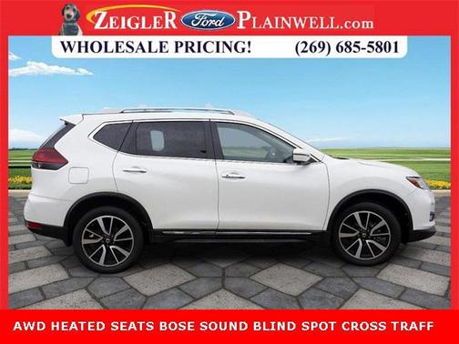 2020 Nissan Rogue SL