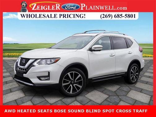 2020 Nissan Rogue SL