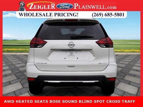 2020 Nissan Rogue SL