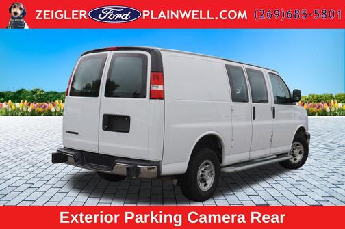 White 2024 Chevrolet Express 2500 Work Van