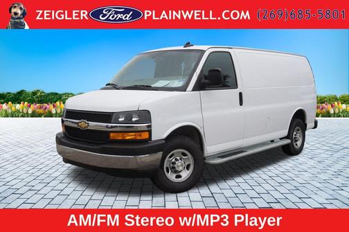 White 2024 Chevrolet Express 2500 Work Van