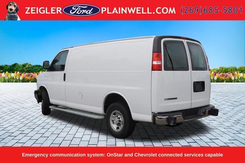 White 2024 Chevrolet Express 2500 Work Van