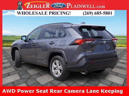 2023 Toyota RAV4 Hybrid XLE