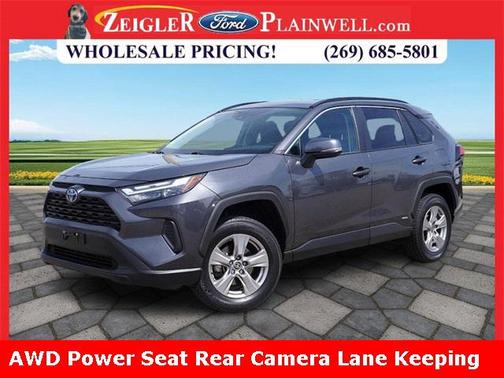 2023 Toyota RAV4 Hybrid XLE