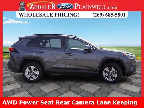 2023 Toyota RAV4 Hybrid XLE