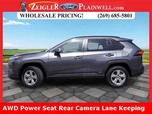 2023 Toyota RAV4 Hybrid XLE