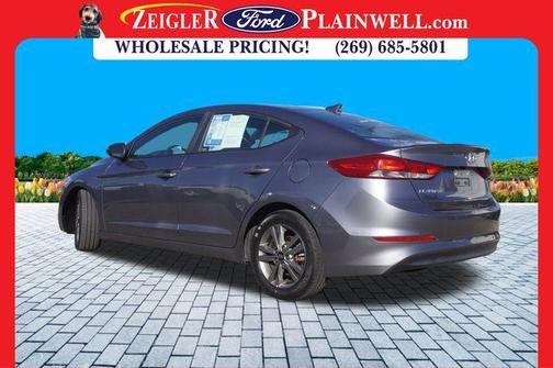 2018 Hyundai ELANTRA SEL