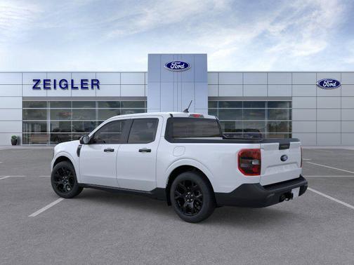 White Metallic 2026 Ford Maverick XLT