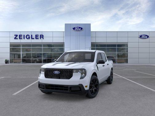 White Metallic 2026 Ford Maverick XLT
