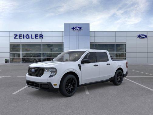 White Metallic 2026 Ford Maverick XLT
