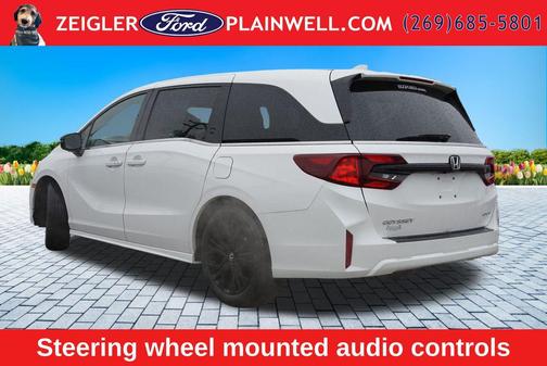 White 2025 Honda Odyssey Sport-L