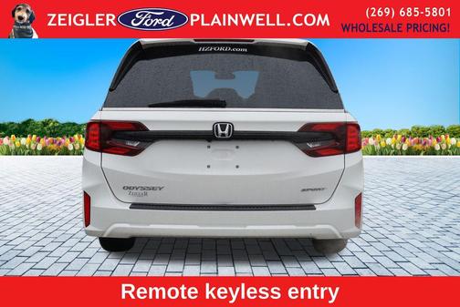 2025 Honda Odyssey Sport-L