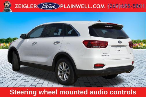 Snow White Pearl 2019 Kia Sorento LX