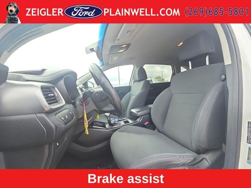 Snow White Pearl 2019 Kia Sorento LX