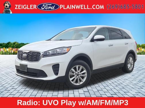 Snow White Pearl 2019 Kia Sorento LX