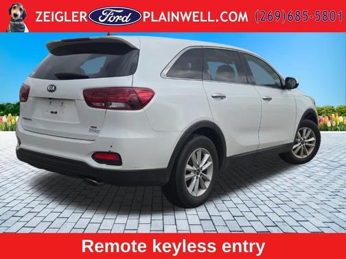 Snow White Pearl 2019 Kia Sorento LX