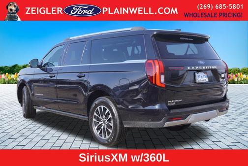 2025 Ford Expedition Max Platinum