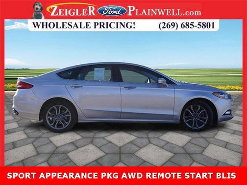 2017 Ford Fusion Sport