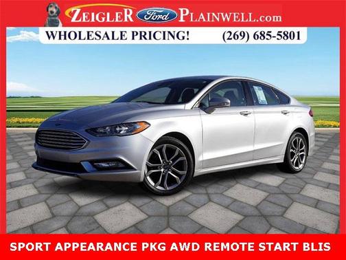 2017 Ford Fusion Sport