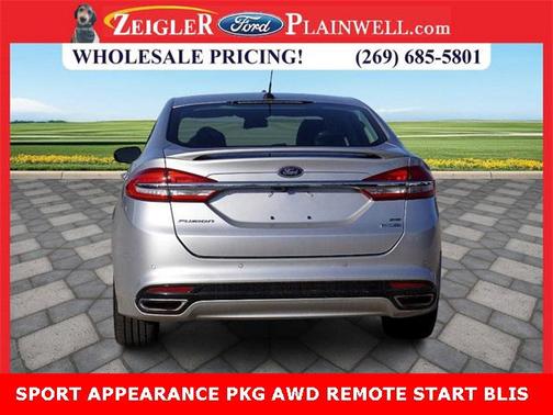 2017 Ford Fusion Sport