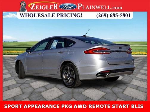 2017 Ford Fusion Sport