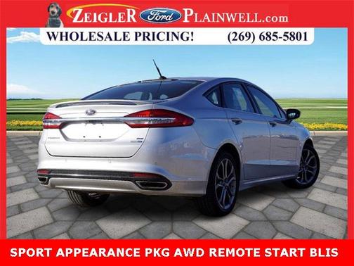 2017 Ford Fusion Sport