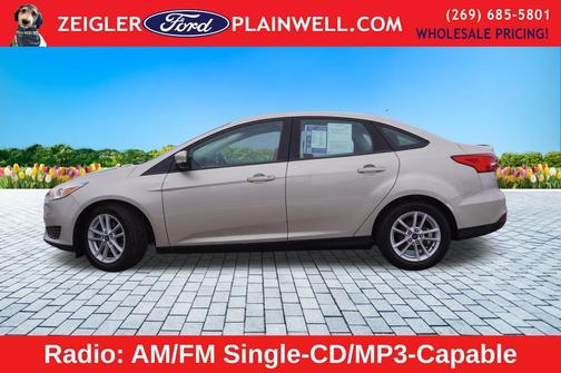 2017 Ford Focus SE