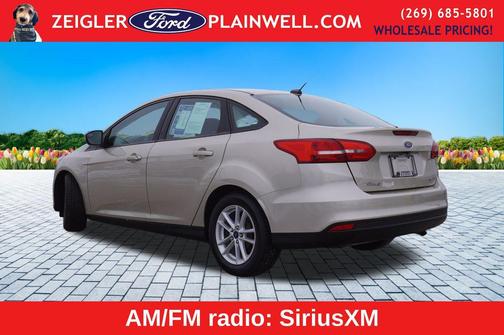2017 Ford Focus SE