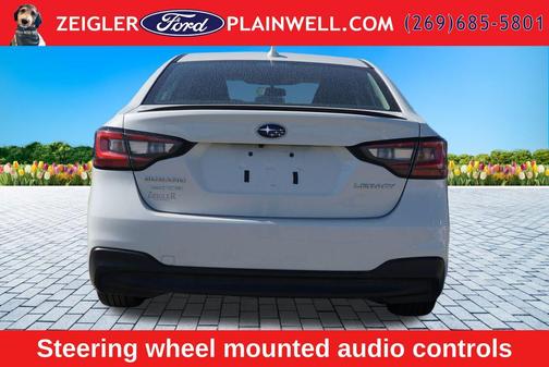 Crystal White Pearl 2023 Subaru Legacy Premium
