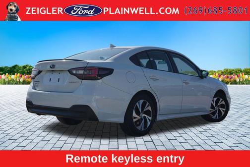 Crystal White Pearl 2023 Subaru Legacy Premium
