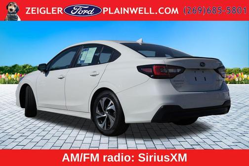 Crystal White Pearl 2023 Subaru Legacy Premium