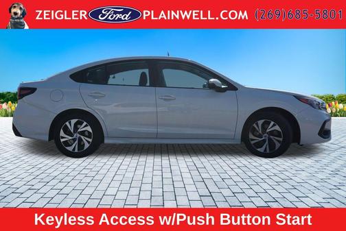 Crystal White Pearl 2023 Subaru Legacy Premium