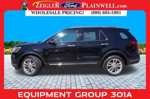 2018 Ford Explorer Limited