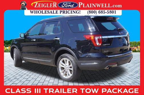 2018 Ford Explorer Limited
