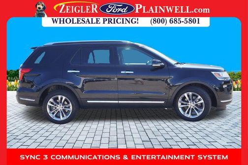 2018 Ford Explorer Limited